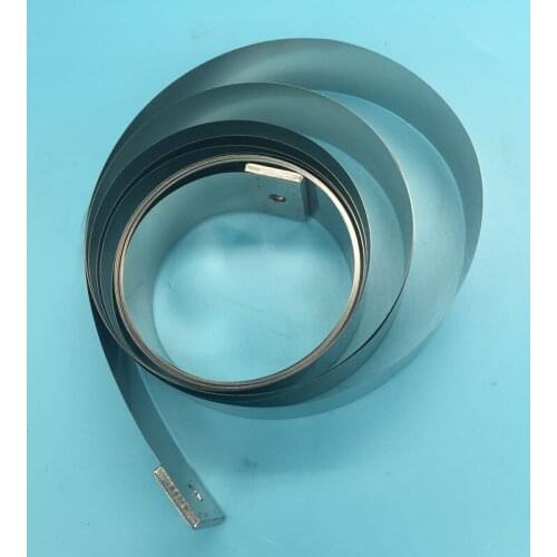 1pcs For Mutoh VJ1638 steel belt for Mutoh Valuejet VJ1604 VJ1604W VJ1618 RJ8000 RJ8100/RJ900C 25mm width,4.75M long steel belt