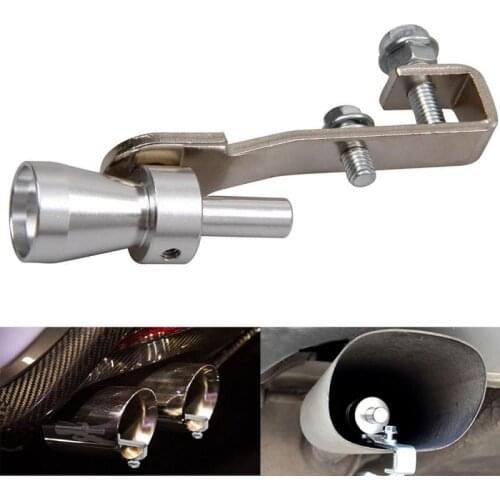 1PC Universal Sound Simulator Car Turbo Sound Whistle Vehicle Refit Device Exhaust Pipe Turbo Sound Whistle Car Turbo Muffler