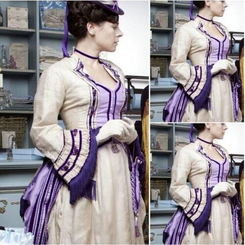 On sale SC-181 Victorian Gothic/Civil War Southern Belle Ball Gown Dress Halloween dresses Sz US 6-26 XS-6XL