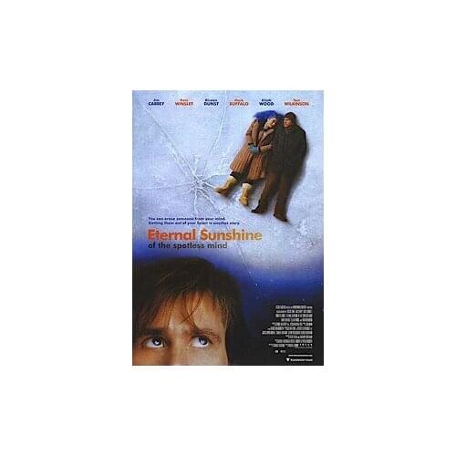 Eternal Sunshine Spotless Mind Movie Film Vintage Retro Poster Decorative DIY Wall Canvas Stickers Home Posters Bar Art Decor Gi