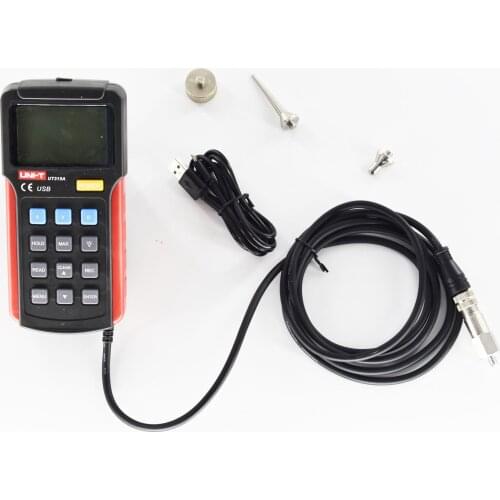 High Precision Digital UNI-T UT315A Handheld Digital Vibration Tester Meter Vibrometer Velocity Displacement Measurement Acceler