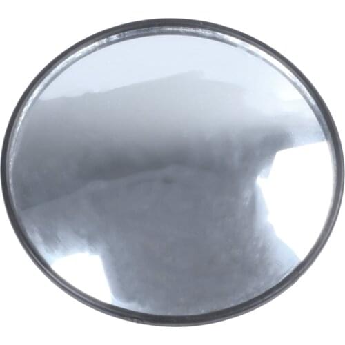 95mm OD adhesive round convex view rear mirror mirror side mirror