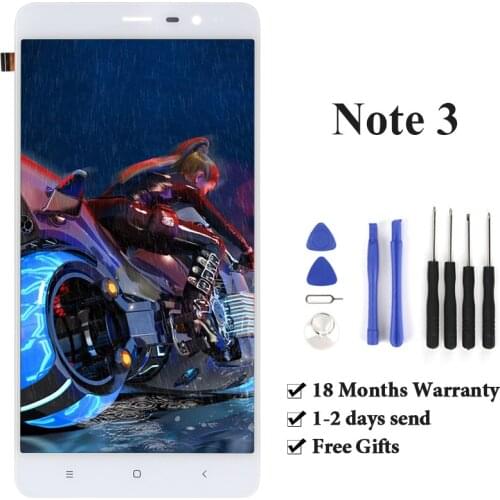 5.5" inch LCD Screen For Redmi Note3 Display Grade TOP Quality Digitizer Phone Replacement Assembly LCD For Redmi Note 3 Display