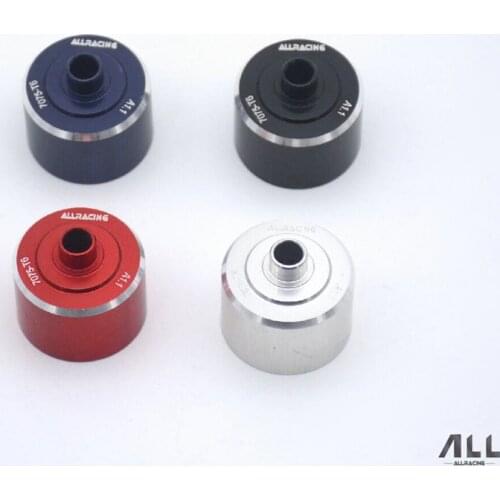 13.2g Aluminum 7075-t6 Front /rear diff housing for Tekno RC tekno rc MT410 ET48.3 410.3