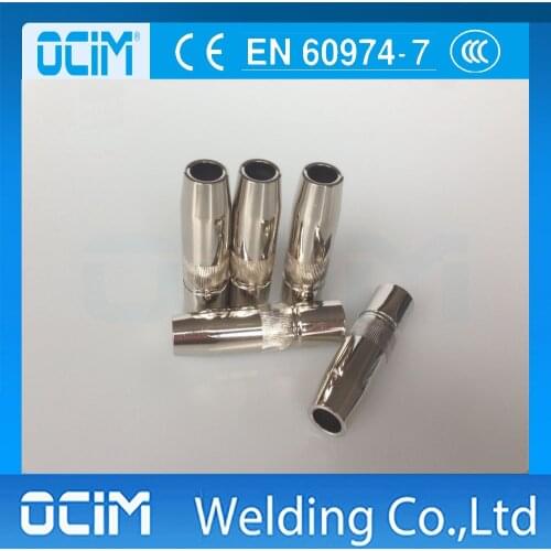 2PCS Welding Nozzles for Pan 350A welding Torch accessories