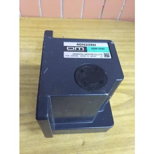4GN25RH stepper motor , used in good condition . 80% appearance new , good working , free shipping