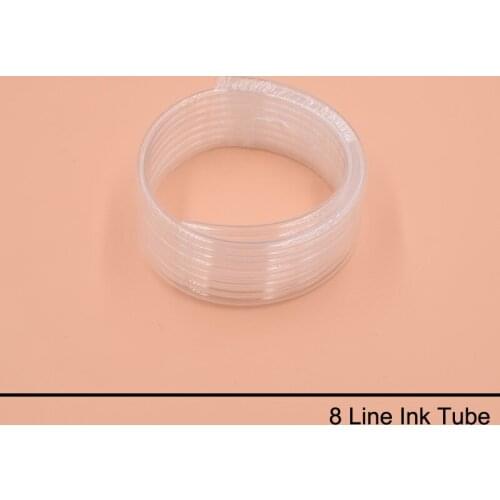 5M 3*1.8mm 8 line ink Tube For EPSON solvent inkjet printer