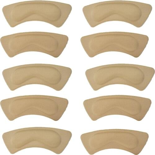 5Pair Shoes Insoles Insert Heels Protector Cushion Pads Comfort High Heel Liners Invisible Inserts Insole Foot Relieve Pain