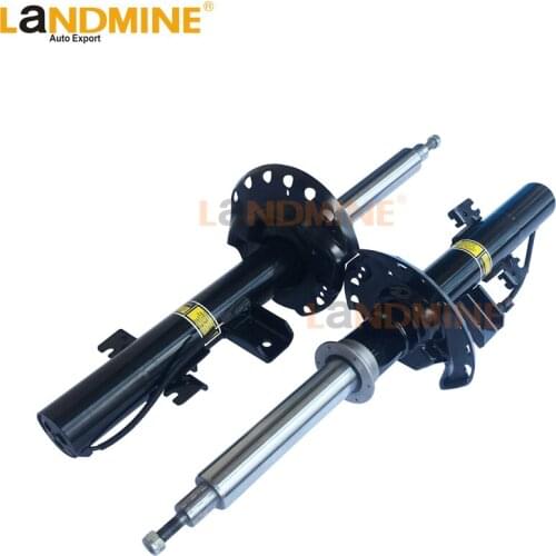 Free Shipping New 2pcs Rear Shock Absorber Suspension Damper With Sensor Fit Land Rover Evoque BJ3218K004 BJ3218080