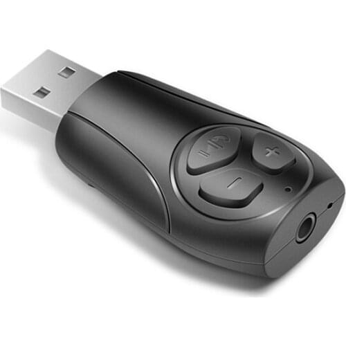 Bluetooth stick USB Vehicle Bluetooth Receiver automobile audio adapter wireless sound Audio Transmitter Adapter