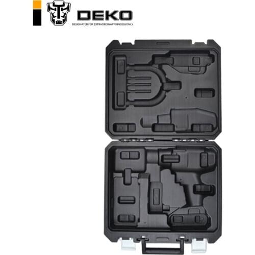 DEKO Tool 18V cordless drill BMC Plastic box not include cordless drill