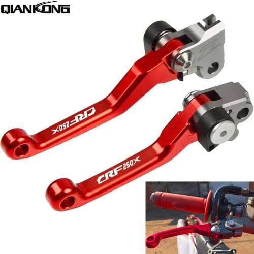 Dirt bike brakes Motorcycle Brake Clutch Levers Handle FOR HONDA CRF250X 2004 2005 2006 2007 2008 2009 2010 2010-2017 CRF 250X
