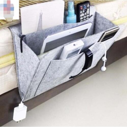 Sofa organizer pockets Remote Control Hanging Caddy Bedside Couch Storage Organizer Bed Holder Pockets Bed Pocket Sofa