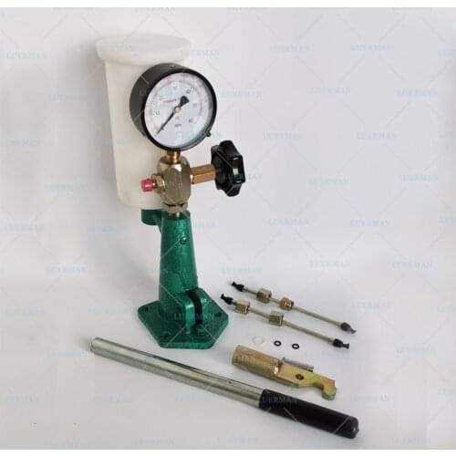 Diesel Mechanical Common Rail Injector Piezo Pop Nozzle Tester S80H Fuel Injection Calibration Diagnostic Tools Validator