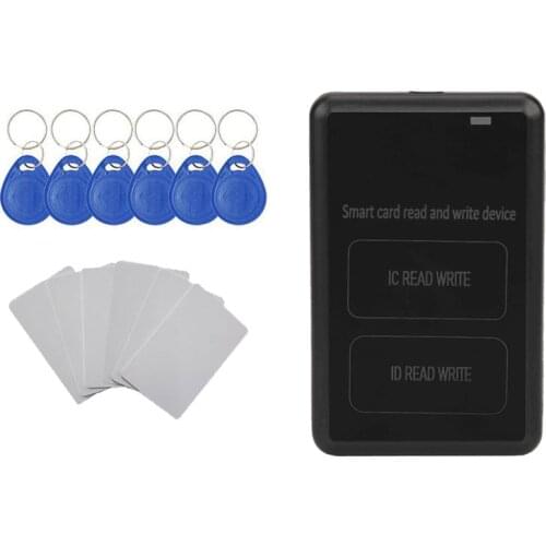 RFID Card Reader Copier Duplicator NFC PRO 125KHz Keyfob NFC Smart Card Reader Writer 13.56MHz Encrypted Programmer Duplicator