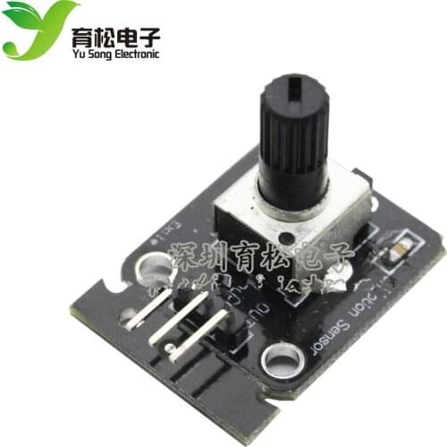 Electronic building blocks Rotary potentiometer Analog knob module Rotary encoder module