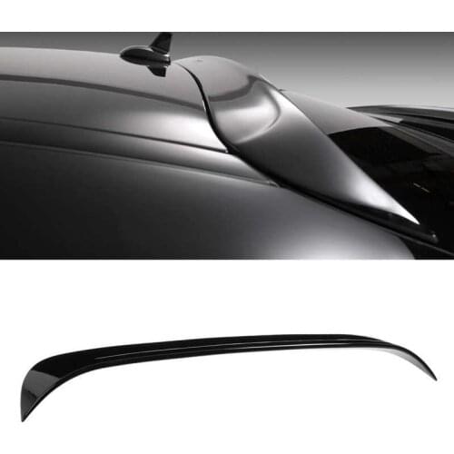 Glossy Black Rear Window Roof Spoiler Fit for Mercedes-Benz CLA-Class C117 CLA45 2013-2019 Auto accessories
