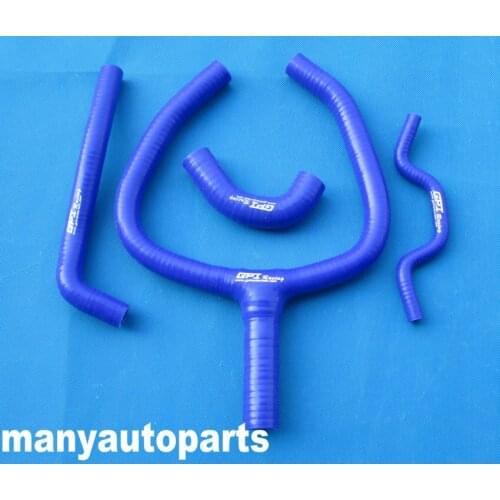 GPI FOR KAWASAKI KXF250 KX 250 F KXF 250 2012 2013 12 13 silicone Y hose BLUE/BLK/WHITE