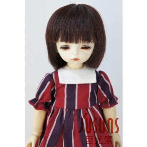JD234 1/6 1/4 1/3 Cute Short BoBo doll wig fashion size 6-7inch 7-8inch and 8-9inch doll accessories Heat resistance wigs