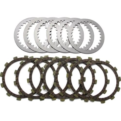 Motorcycle Clutch Friction Disc Plate Kit For Yamaha TT350A (3GJ) TT350 BW350 Big Wheel 5Y1-16331-01 4H7-16325-00 3J2-16324-00