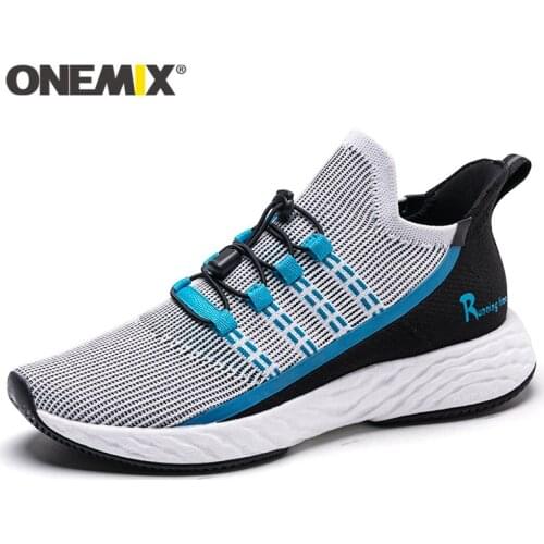 ONEMIX Men Road Running Shoes Original Ultra Light Sneakers Men Breathable Tennis Shoes Women Jogging Shoes Men Walking shoes