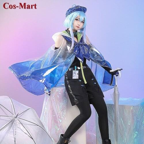 Hot Game Arknights Mizuki Cosplay Costume Fashion Sweet Uniforms Full Set Female Activity Party Role Play Clothing S-XL New