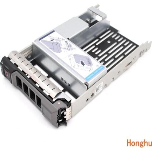 3.5" KG1CH SAS Hard Drive Tray Caddy with 2.5" Adapter Bracket for PowerEdge T330 T430 T630 R330 R430 R530 R630 R730 R730XD