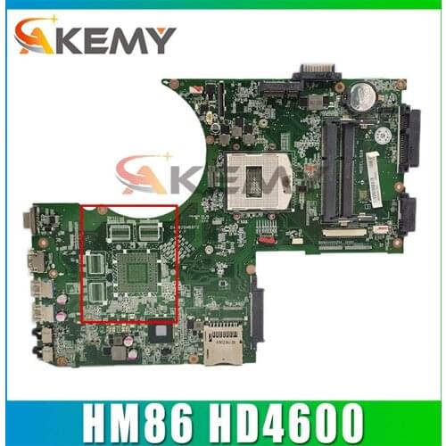 AKEMY DA0BDBMB8F0 A000241250 For toshiba satellite P70 P75 laptop motherboard HM86 HD4600