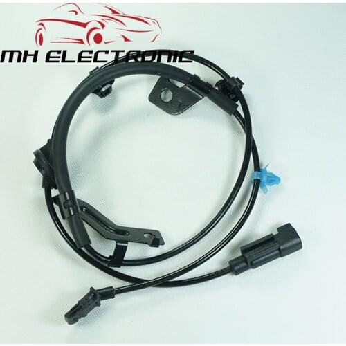 MH ELECTRONIC Free Shipping ABS Wheel Speed Sensor Rear Left 4670A581 ALS1707 For Mitsubishi Outlander 4WD for Lancer ASX 07-12