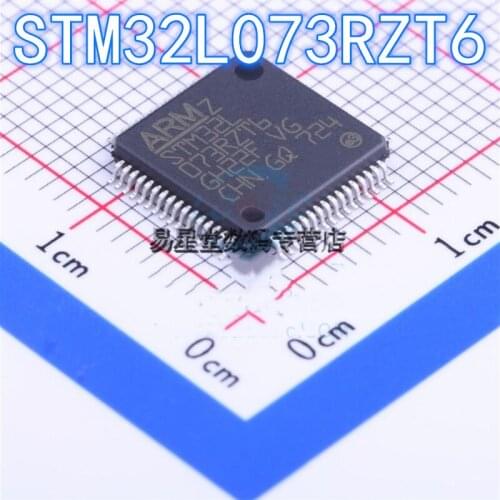 1PCS-5PCS 100% brand new original authentic STM32L073RZT6 QFP-64 32L073RZT6 QFP64 32-bit microcontroller chip 32MHz/192KB