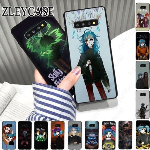 Sally Face Game Soft Phone Case For samsung galaxy s10plus s10e s10lite s9 s8plus s20 plus s7 s6edge s20ultra case Cover