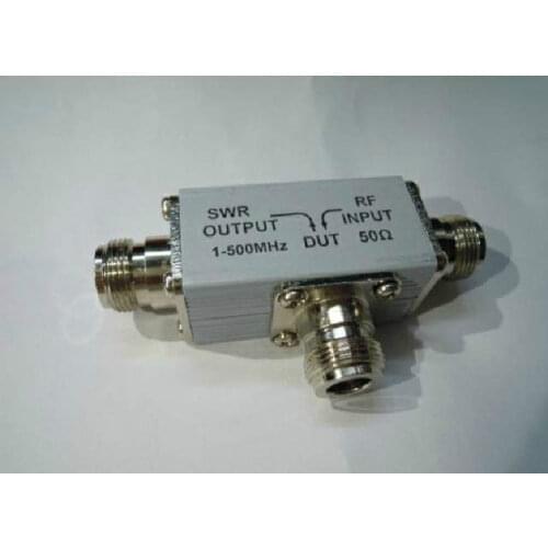 NEW 1-500 MHZ reflection bridge/standing-wave bridge/rf bridge