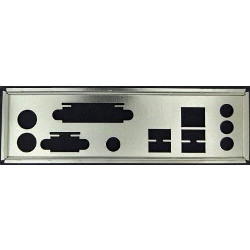 OEM For Gigabyte GA-P61A-D3, GA-P75-D3, GA-P75-D3P, GA-P45T-ES3G I/O Shield Back Plate BackPlate Blende Bracket