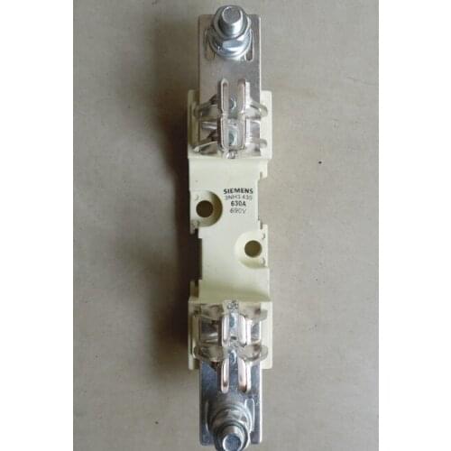 Fuses base: 3NH3430 630A 690V NH3 / 3NH3420-2C 630A 1000V NH3