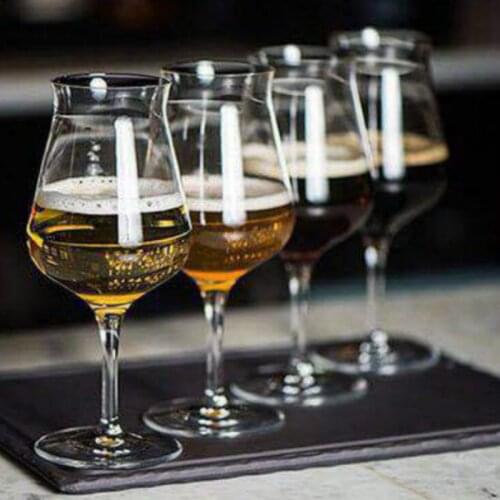 Refreshing Multi-purpose 400ml Goblet All-you-can-drink Beer Mug Bar Party Festival Lead-free Wine Set Open Red Wine Glass Cup