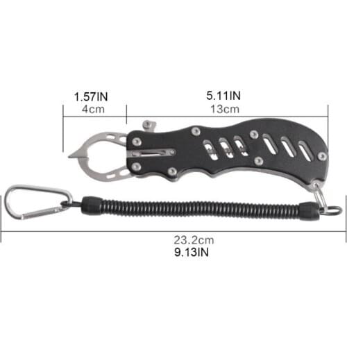 Fishing Plier 304 Multifunction Stainless Steel Lure Cutter Hook Remover Scissor XXUF