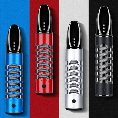 USB Charging Lighter Portable Environmental Cigarette Cover Mini Multi-Function Ashtray Luxury Cigarette Holder Smoking Supplies