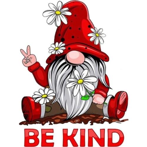 Christmas Wall Stickers Gnome Pattern Shop Window PVC Showcase Car Window Decals for New Year Christmas Window Decorations