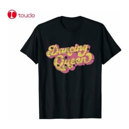 Dancing Queen Shirt Vintage Dancing 70S T-Shirts Size S-5Xl Us 100% Cotton Unisex Women Men Tee Shirt