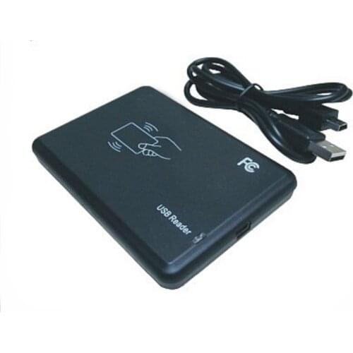 125Khz RFID Reader EM4100 USB Proximity Sensor Smart Card Reader no drive issuing device EM ID USB for Access Control