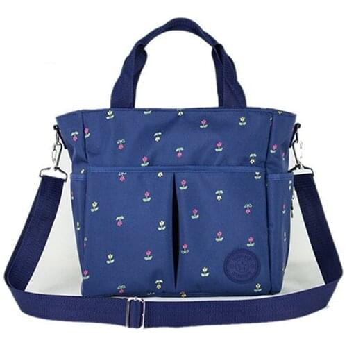Discount! Baby Diaper Bags Mummy Handbag Baby Nappy Bags Diaper Fashion Mother Shoulder Bags Baby Stroller Bag