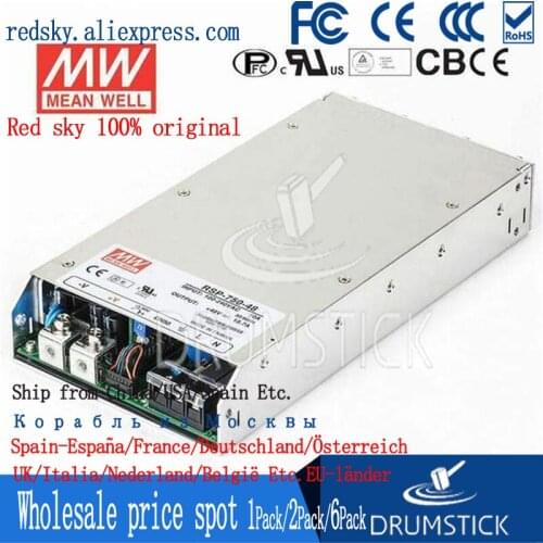 Nice MEAN WELL 2Pack RSP-750-48 48V 15.7A meanwell RSP-750 48V 753.6W Single Output Power Supply