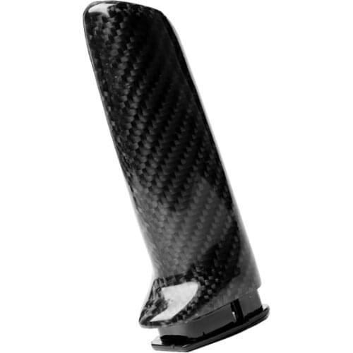 Carbon Fiber Handbrake Handle Grip Cover for E46 E90 E92 E60 E39 F30 F34 Car C66