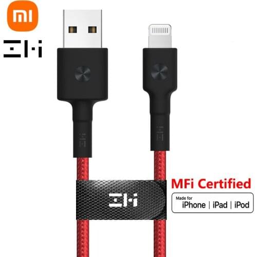 1m 1.5m 2m ZMI MFI certified USB Lightning cable charger for iPhone 12 11 xs xr 8 7 6s plus 5s Apple ipad pro Fast charging data
