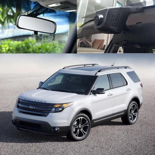 BigBigRoad For Ford explorer Mustang GT Ecosport Maverick Mondeo Focus 2 Car Wifi DVR Video Recorder Dash Cam