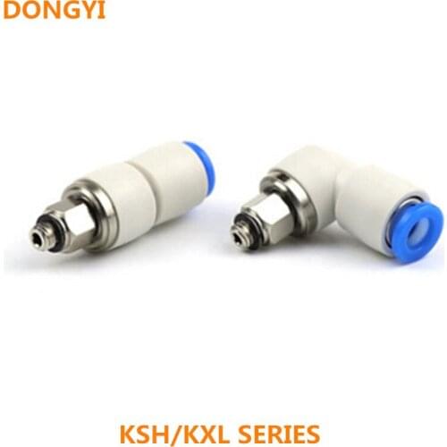 Rotary One-touch Fittings For KSH 04 6 8 10 12-M5/M6/01/02/3/4S