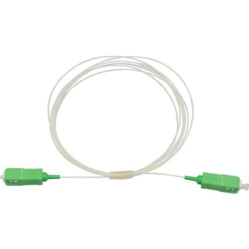 High Quality 10PCS SC APC 3M Fiber optic patch cord Cable 0.9mm SC APC FTTH Fiber optic jumper cable Singlemode Free shipping