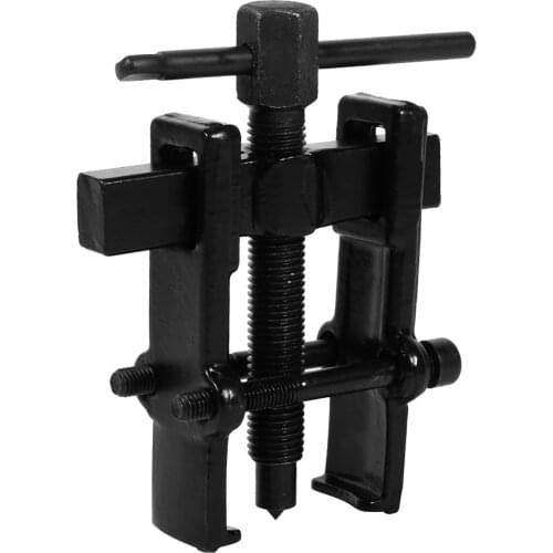 Black Plated Two Jaws Gear Puller Armature Bearing Extractor Puller Forging Heavy Duty Automotive Machine Tool Kit