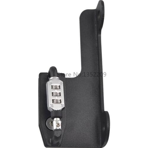 Motorcycle Anti-theft Password Helmet Lock Digital Code Lock Kit Fits For BMW R1200GS R1250GS LC Adventure 2013-2019