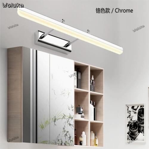 Mirror headlamp bathroom mirror cabinet mirror lamp simple modern dresser telescopic length mirror lamp CD50 W06